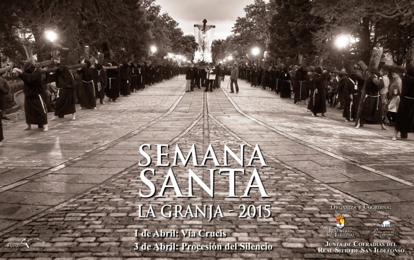 Semana Santa en San Ildefonso 2015 San Ildefonso